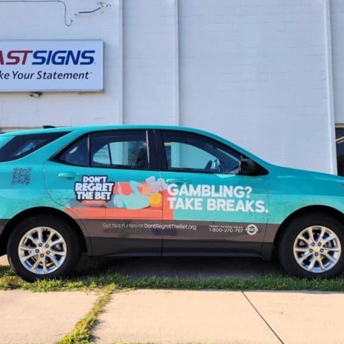 Vehicle Wraps & Graphics